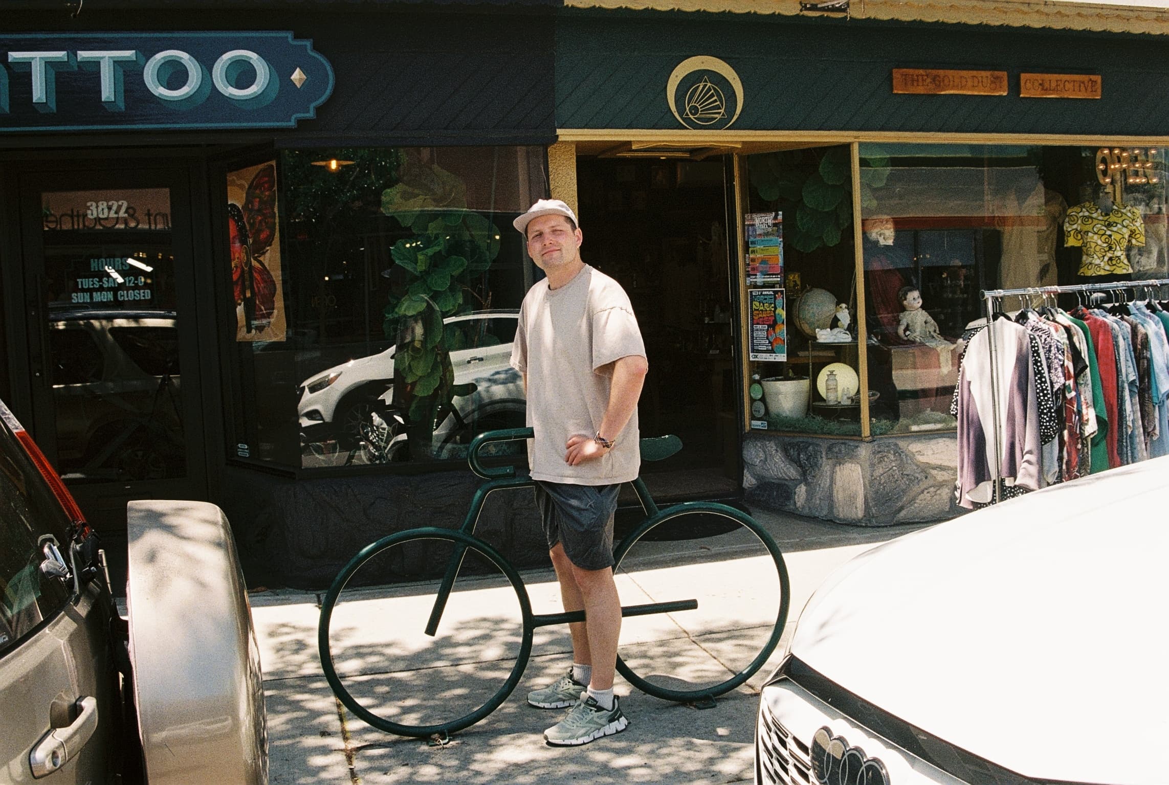 Analog photograph by Jakob — Canon AV-1, California 2026