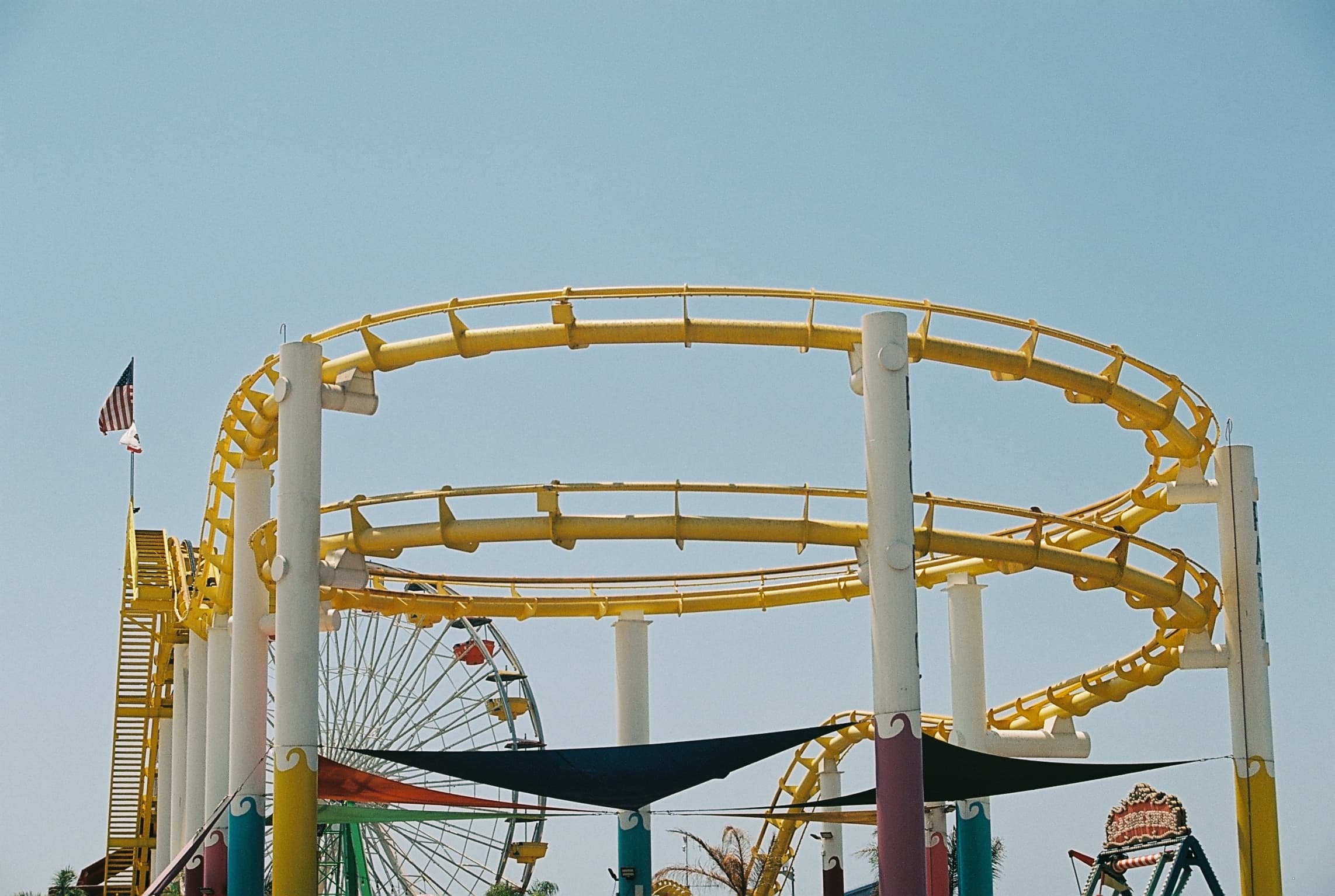 Analog photograph by Jakob — Canon AV-1, California 2026